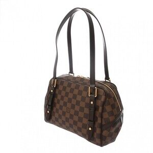 Louis Vuitton Brown Canvas Damier Handbag Rivington